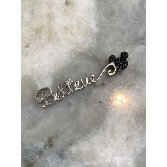 Believe Gold Vertical Locket #keepsake - Picture 2 of 8